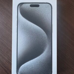 iPhone 15 pro Max box only